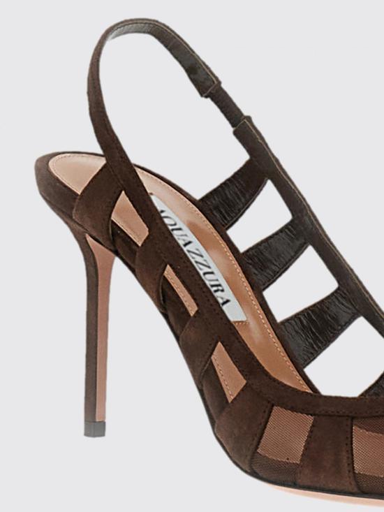 26FW 아쿠아주라 힐/펌프스 SEEMIDP0SFE ESP Brown - AQUAZZURA