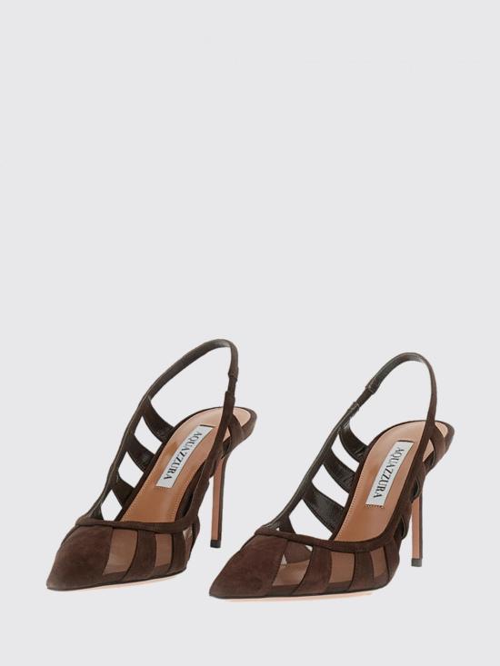 26FW 아쿠아주라 힐/펌프스 SEEMIDP0SFE ESP Brown - AQUAZZURA