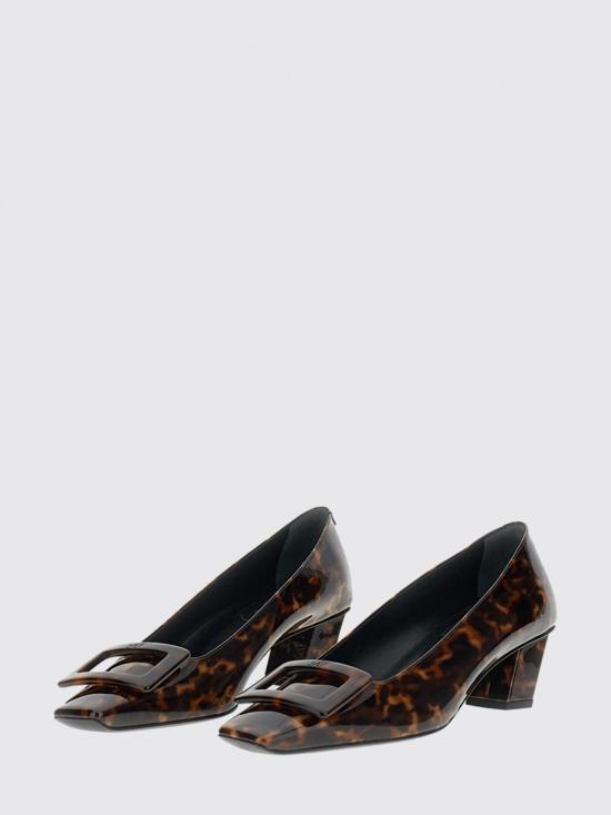 26FW 로저비비에 힐/펌프스 RVW00639540VIZ S611 Brown - ROGER VIVIER