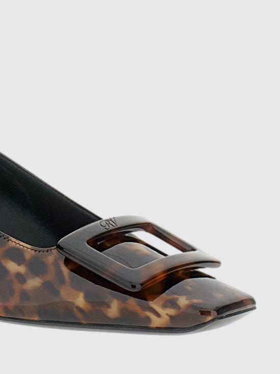 26FW 로저비비에 힐/펌프스 RVW00639540VIZ S611 Brown - ROGER VIVIER