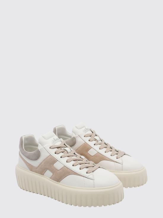 26FW 호간 스니커즈 HXW6450FE91N1M 0R16 White - HOGAN