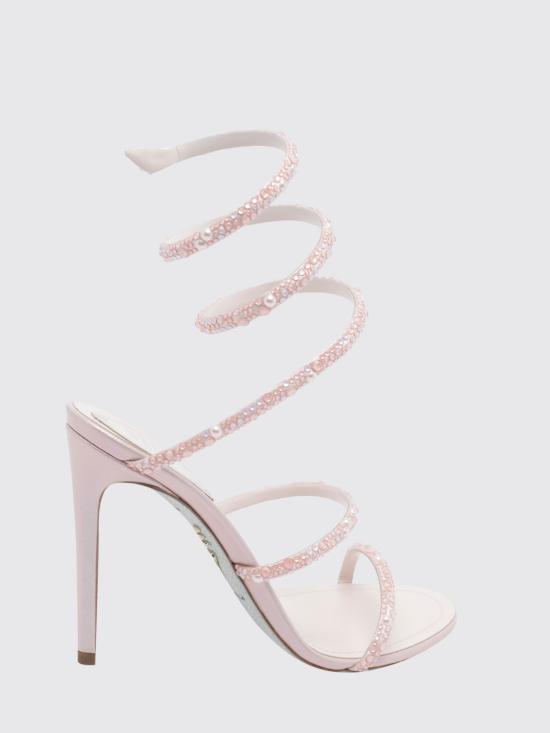 26FW 르네 카오빌라 힐/펌프스 C12942105RN01 Y458 Pink - RENE CAOVILLA