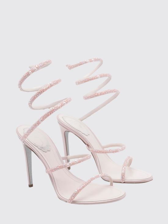 26FW 르네 카오빌라 힐/펌프스 C12942105RN01 Y458 Pink - RENE CAOVILLA