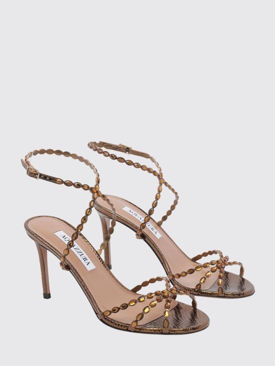 26FW 아쿠아주라 힐/펌프스 LSKMIDS0MSK DEE Gold - AQUAZZURA