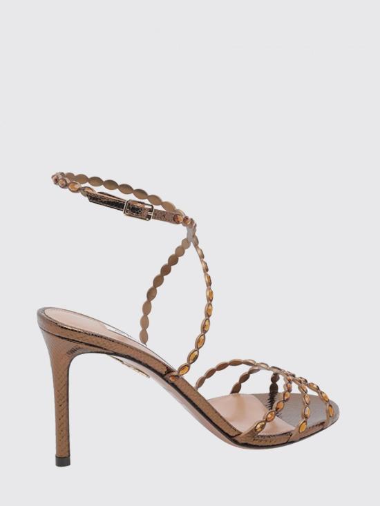 26FW 아쿠아주라 힐/펌프스 LSKMIDS0MSK DEE Gold - AQUAZZURA