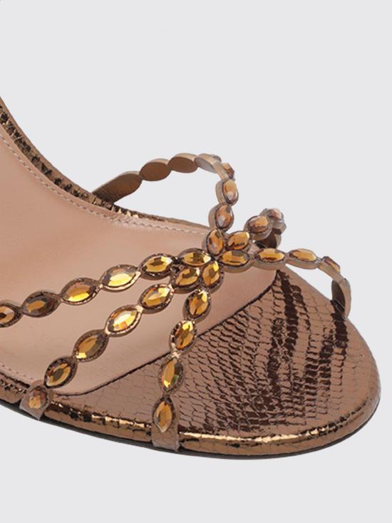 26FW 아쿠아주라 힐/펌프스 LSKMIDS0MSK DEE Gold - AQUAZZURA