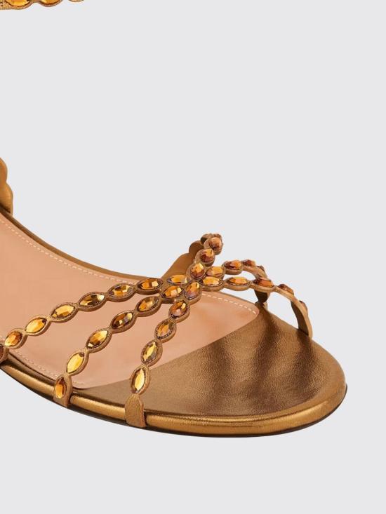 26FW 아쿠아주라 힐/펌프스 LSKFLAS0MSK DEE Gold - AQUAZZURA