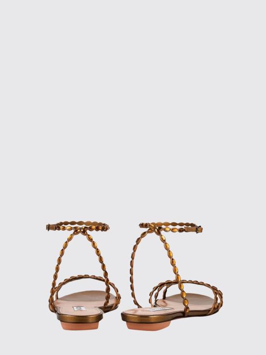26FW 아쿠아주라 힐/펌프스 LSKFLAS0MSK DEE Gold - AQUAZZURA
