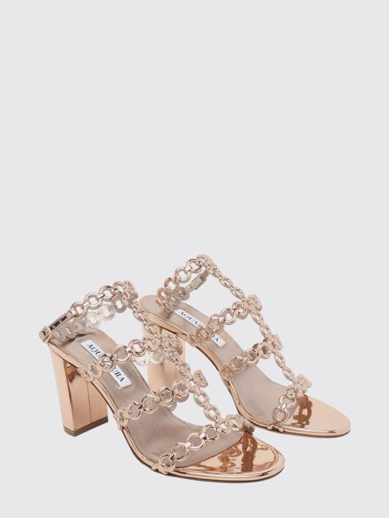 26FW 아쿠아주라 힐/펌프스 ICHMIDS1SSY ROG Pink - AQUAZZURA