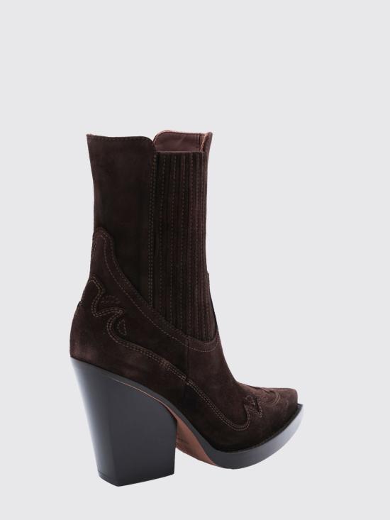 26FW 파리텍사스 부츠 PX1359XV003 CHOCOLATE Cocoa - PARIS TEXAS