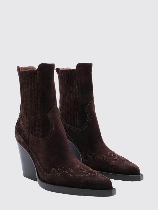 26FW 파리텍사스 부츠 PX1359XV003 CHOCOLATE Cocoa - PARIS TEXAS