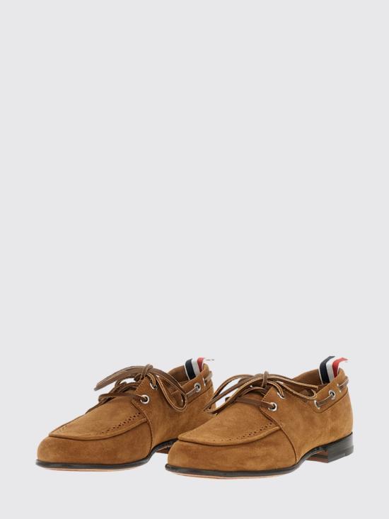 26FW 톰브라운 로퍼 FFF194BL0037 225 Brown - THOM BROWNE