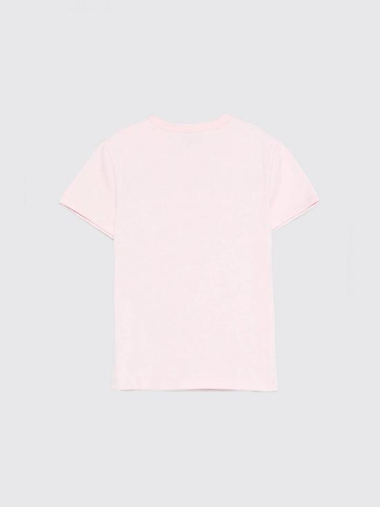 26SS [키즈] 푸찌 티셔츠 PY8A71Z3672 51E Pink - PUCCI