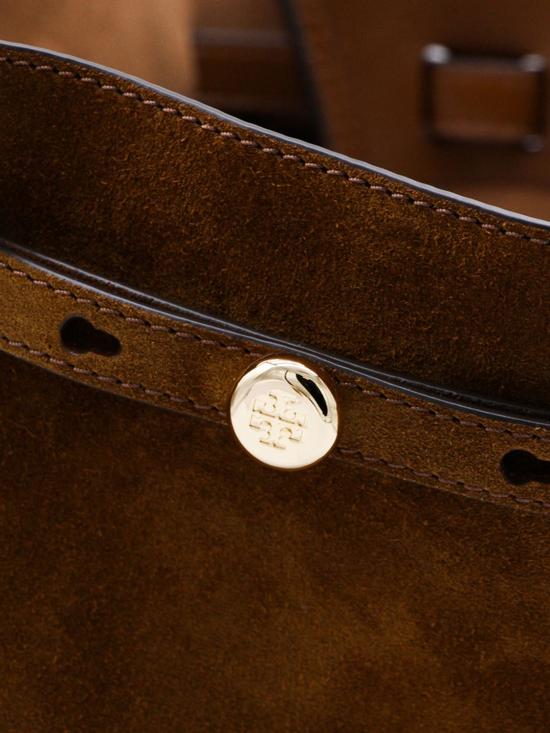 26FW 토리버치 로미 라지 토트 백 178158 200 Brown - TORY BURCH