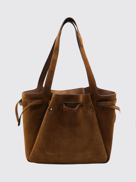 26FW 토리버치 로미 라지 토트 백 178158 200 Brown - TORY BURCH