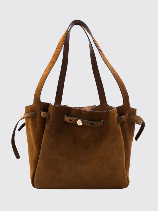 26FW 토리버치 로미 라지 토트 백 178158 200 Brown