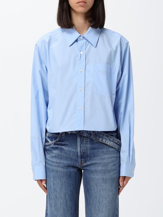 26FW 알렉산더 왕 셔츠 1WC3261347 459B Blue
