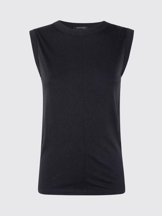 26SS 피비 파일로 민소매 티셔츠 CT122CO3128 900BK Black - PHOEBE PHILO