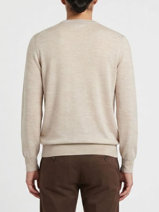 26SS 브루넬로 쿠치넬리 스웨터 M2400100 CZI22 Beige - BRUNELLO CUCINELLI