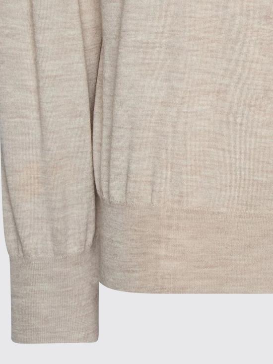 26SS 브루넬로 쿠치넬리 스웨터 M2400100 CZI22 Beige - BRUNELLO CUCINELLI