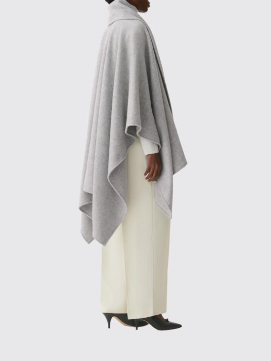 26FW 파비아나 필리피 케이프 SAD216A907M537 8155 Grey - FABIANA FILIPPI