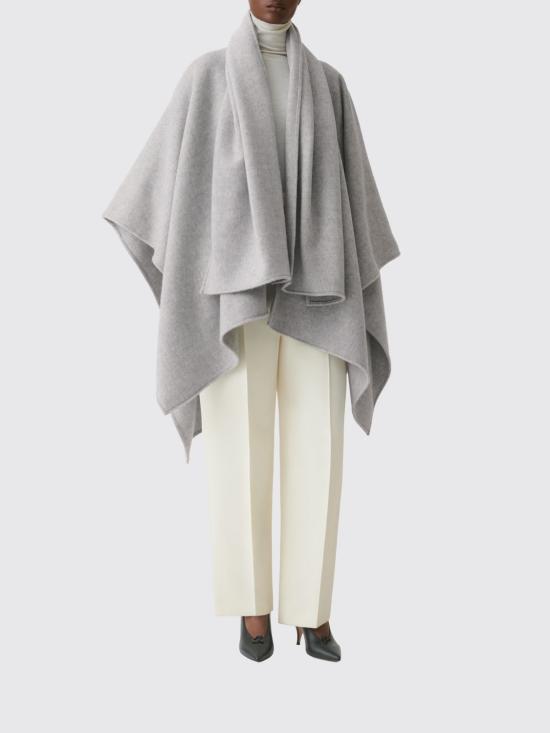 26FW 파비아나 필리피 케이프 SAD216A907M537 8155 Grey