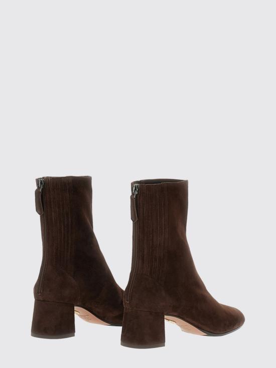 26FW 아쿠아주라 부츠 SHOMIDB0SUE ESP Coffee - AQUAZZURA