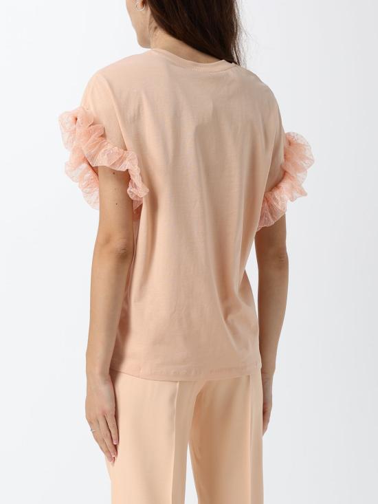26SS 트윈셋 반팔 티셔츠 261TP204A 14178 Pink - TWINSET