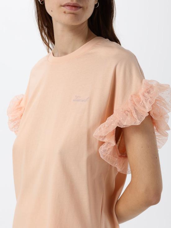 26SS 트윈셋 반팔 티셔츠 261TP204A 14178 Pink - TWINSET