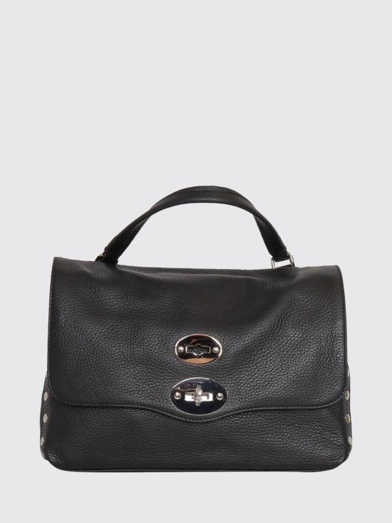 26FW 자넬라토 토트백 0680100040000SMALL Z0001 Black