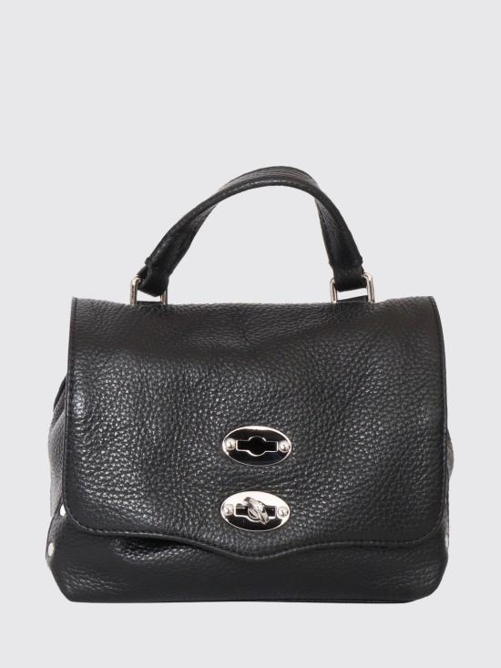 26FW 자넬라토 토트백 0680100040000BABY Z0001 Black
