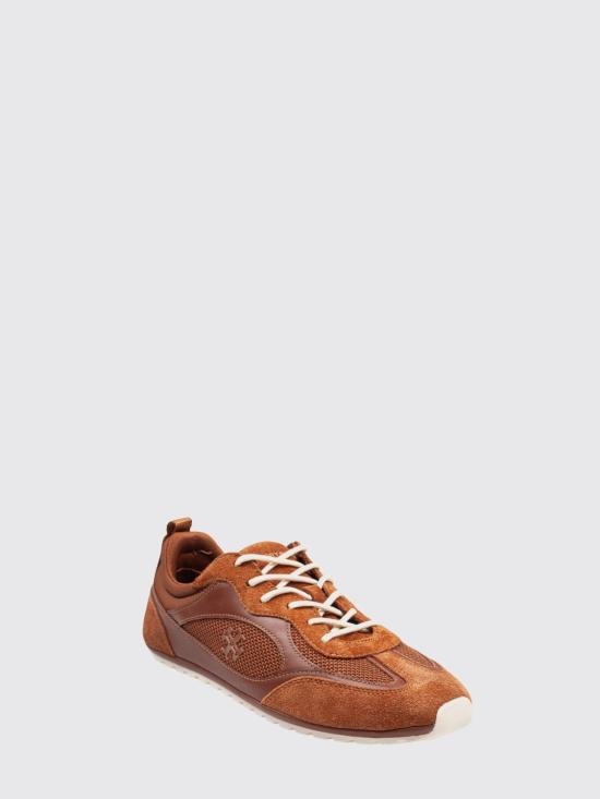 26FW 토리버치 필드 스니커즈 176839 200 Brown - TORY BURCH