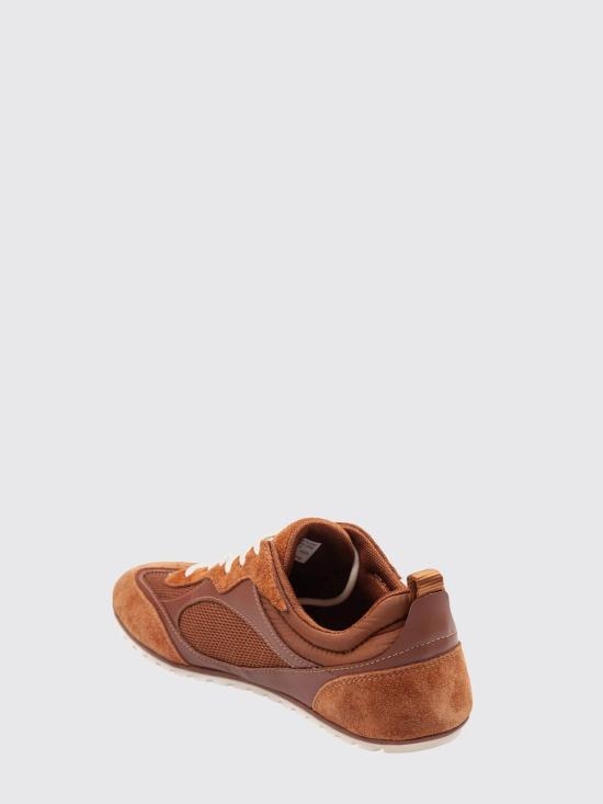 26FW 토리버치 필드 스니커즈 176839 200 Brown - TORY BURCH