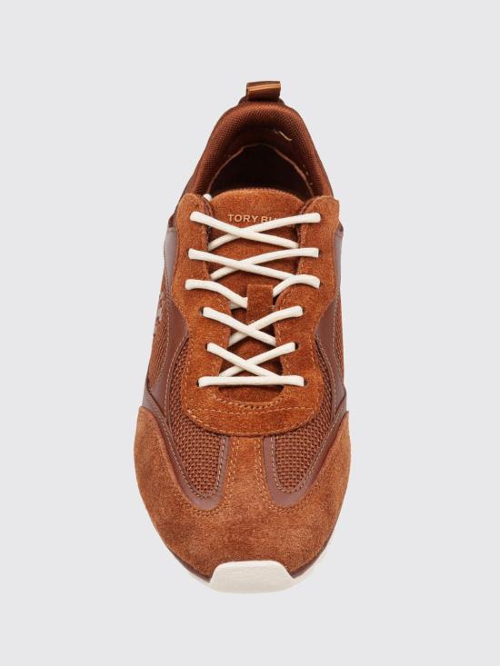 26FW 토리버치 필드 스니커즈 176839 200 Brown - TORY BURCH