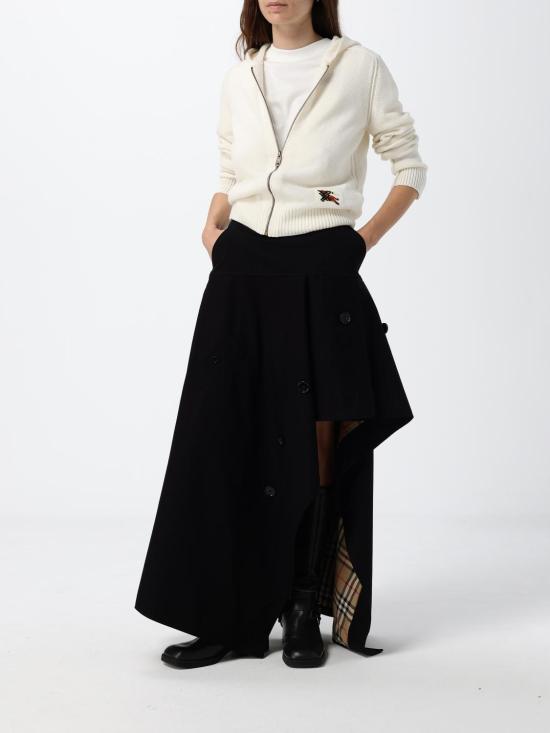 26FW 버버리 반팔 티셔츠 8127956 White - BURBERRY