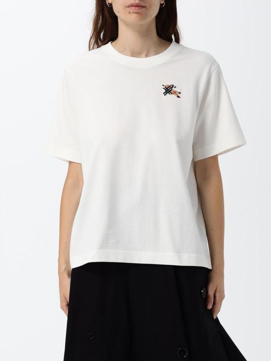 26FW 버버리 반팔 티셔츠 8127956 White