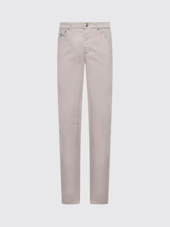 26SS 브루넬로 쿠치넬리 팬츠 M289LI1780 C6008 Beige - BRUNELLO CUCINELLI