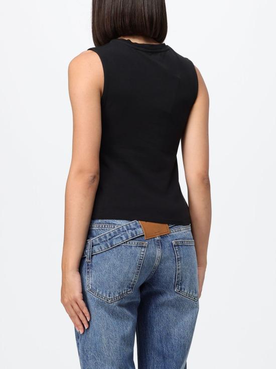 26FW 알렉산더 왕 스웨터 1CC3261360 001 Black - ALEXANDER WANG