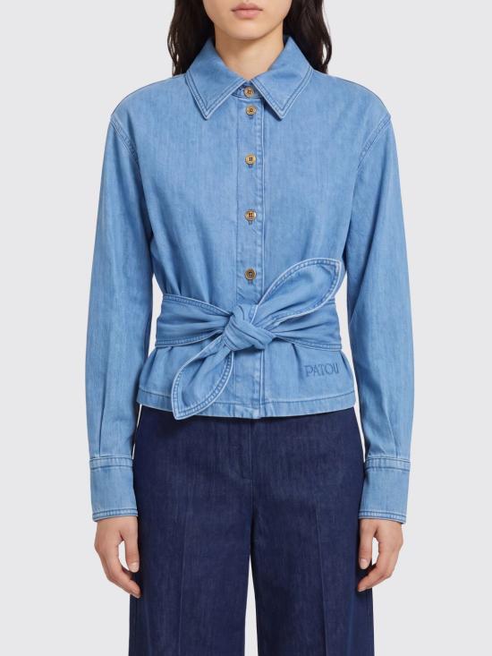 26SS 파투 셔츠 BL0620224 640B Blue