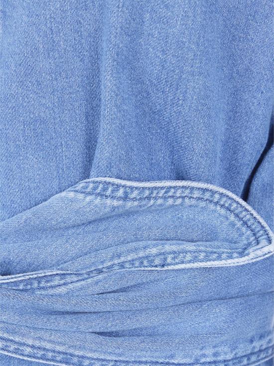 26SS 파투 셔츠 BL0620224 640B Blue - PATOU