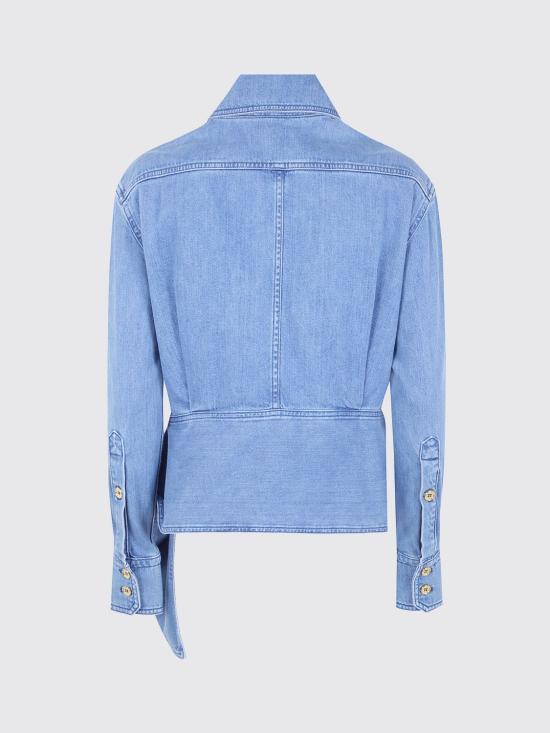 26SS 파투 셔츠 BL0620224 640B Blue - PATOU