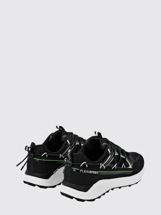 26SS 플레인스포츠 스니커즈 UADSUSC0607STE003N 02 Black - PLEIN SPORT