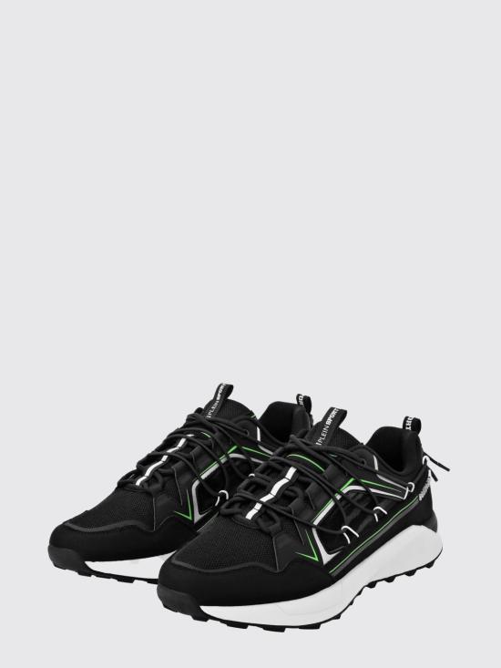 26SS 플레인스포츠 스니커즈 UADSUSC0607STE003N 02 Black - PLEIN SPORT