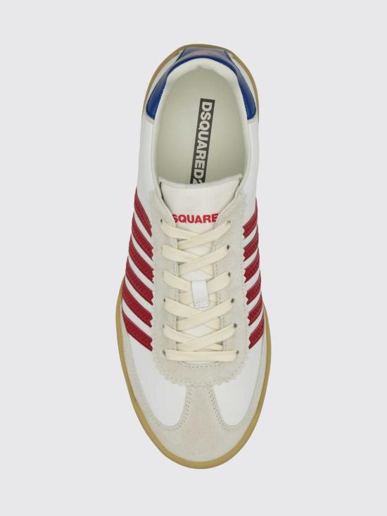 26SS 디스퀘어드2 스니커즈 SNM047818908710 M2044 White - DSQUARED2