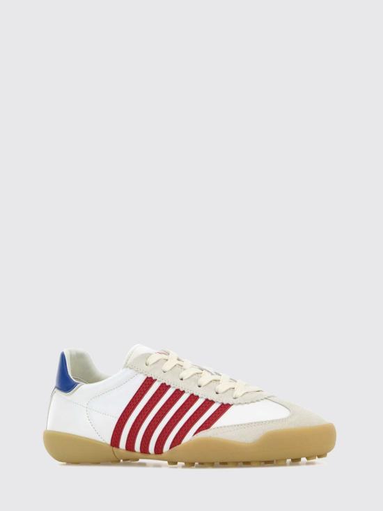 26SS 디스퀘어드2 스니커즈 SNM047818908710 M2044 White - DSQUARED2