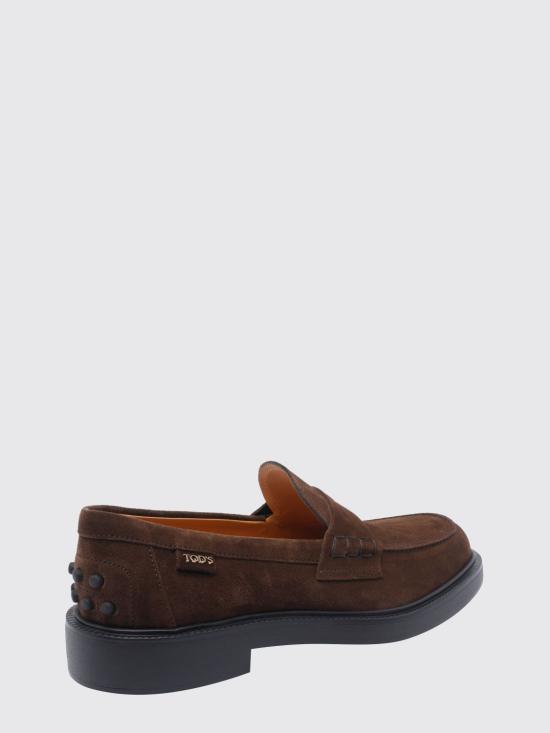 26FW 토즈 스웨이드 페니 로퍼 XXW20L0IP70RE0 S611 Brown - TODS