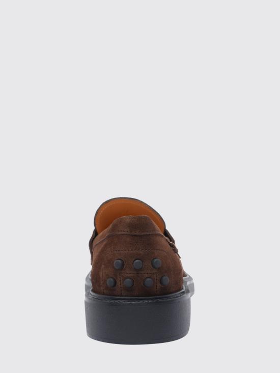 26FW 토즈 스웨이드 페니 로퍼 XXW20L0IP70RE0 S611 Brown - TODS