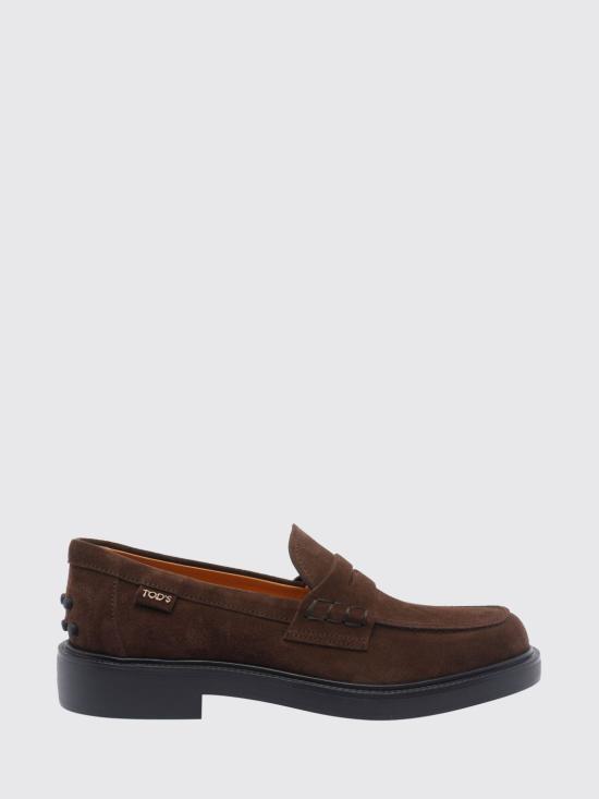 26FW 토즈 스웨이드 페니 로퍼 XXW20L0IP70RE0 S611 Brown