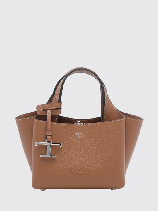 26FW 토즈 마이크로 토트백 XBWAPAFL000QRI S410 Brown