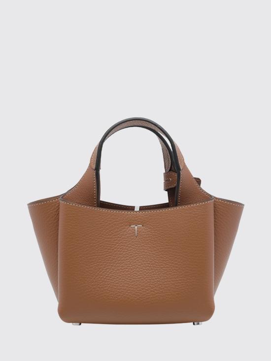 26FW 토즈 마이크로 토트백 XBWAPAFL000QRI S410 Brown - TODS